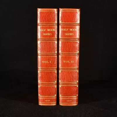 1897 2vol Half Moon Series: Papers On Historic New York M W Goodwin First Ser... • $687.71