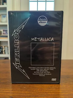 Metallica The Making Of The Black Album Classic Albums DVD • $7.99