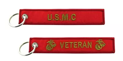 US Marine Corps Veteran Key Chain • $12.99