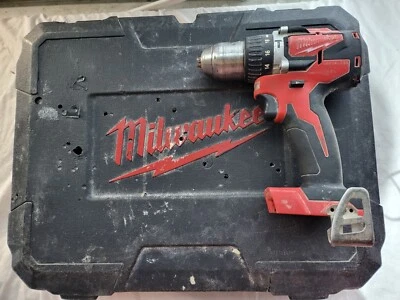 £49.99 • Buy Milwaukee M18 Combi Drill Body Only CBLPP2A-402C - S&R: *Chuck Needs Replacing* 