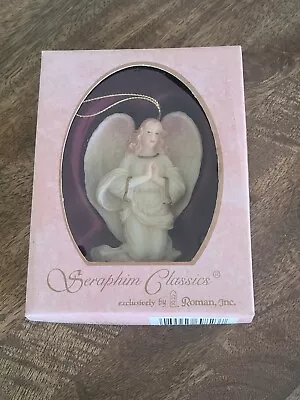 Roman Inc Seraphim Angel Iris Rainbow's End #69823 Christmas Ornament Vintage • $11.99