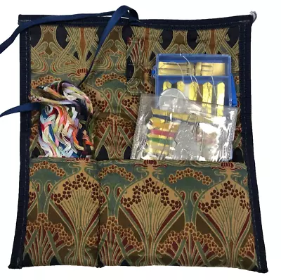 Liberty  Of London Sewing Pouch With Thread Needles + Tools C69 O108 • £10.50