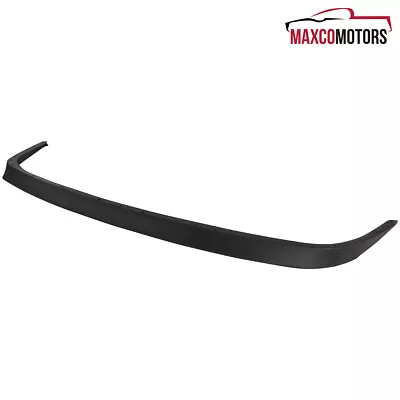 Bumper Spoiler Lip Fits 1999-2004 Ford Mustang GT Black ABS Front Lip Body Kit • $66.99