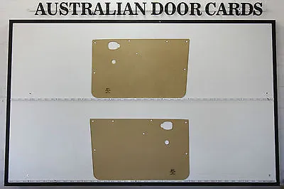 Door Cards Fits Mazda 1000 Ute Quality Masonite X2 • $109