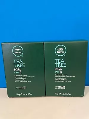 2 Paul Mitchell Tea Tree Body Bar 5.3oz New & Authentic • $19.90