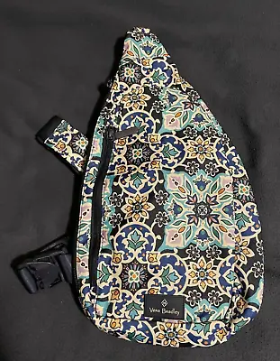 Vera Bradley Lisbon Medallion Cool Lighten Up Essential Sling Backpack - NWT • $64.98