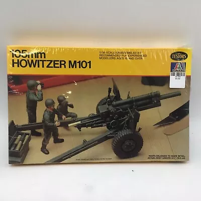 1/35 Italeri #828 105mm Howitzer M101 RA • $4