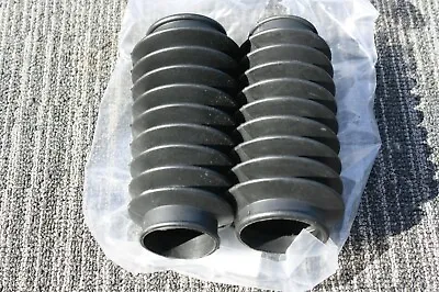 40mm Rubber Fork Boots Gaiters Early 80's ATC 3-wheeler Yamaha Honda Suzuki More • $74.37