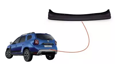 For Dacia Duster 2018 UP High Quality ABS Plastic Rear Bumper Scratch Guard • $43.96