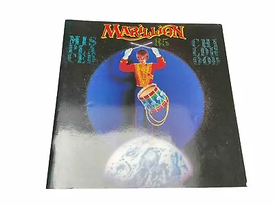 Marillion Misplaced Childhood 1985 Tour Programme Booklet Brochure Merchandise • £19.96