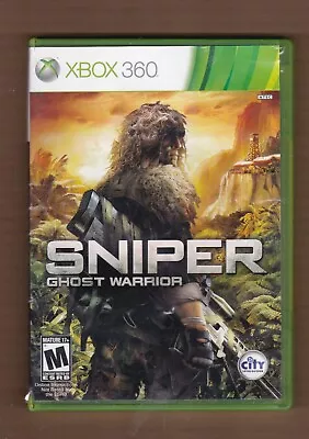 Xbox 360 Sniper Ghost Warrior  • $6.95