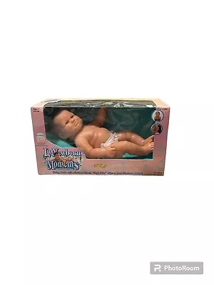 La Newborn Moments Girl 13  Soft Skin Baby Doll Berenguer 1999 Vtg. NEW IN BOX • $69.99