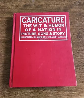 Caricature Wit & Humor Of A Nation In Pics Songs & Stories Special Edition HC • £15