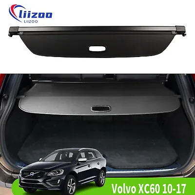 Retractable Trunk Cargo Cover For Volvo XC60 2010-17 Security Shade Accessories • $74.99