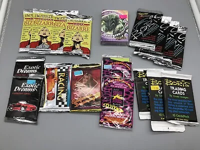 Lot Of 17 Misc Packs + Kaijudo Deck-Trading Cards -Wizards -Boris-racing-bizarre • $20