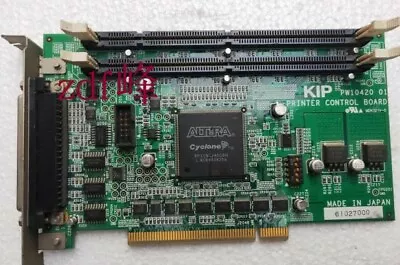 1pcs Used KIP PW10420 01 Printer Control Board MDK321V-O • $283