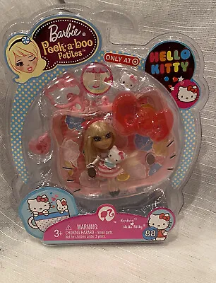 NEW Barbie Peek A Boo Petites 88 Hello Kitty 2008 Karissa Target Exclusive • $78.41