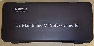 $59.98 • Buy De Buyer La Mandoline V Professionelle Williams Sonoma 