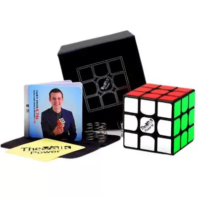 QiYi Valk 3 Power M Magnetic 3X3X3 Black Magic Speed Cube Ship From USA • $32.50