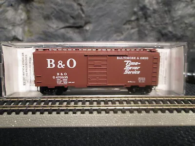 N Scale MTL #20346/3 Baltimore & Ohio 40' Standard Single Door Boxcar BO-23TS • $14.44