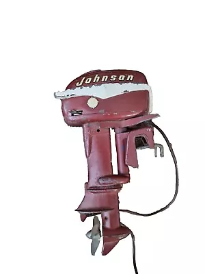 Vintage Johnson Sea Horse K&0 30HP Small Metal Toy Outboard Boat Motor 1950's • $90