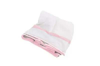 Baby Doll Bedding Modern Hotel Style Crib Skirt/Dust Ruffle For Girl Pink • $36.09