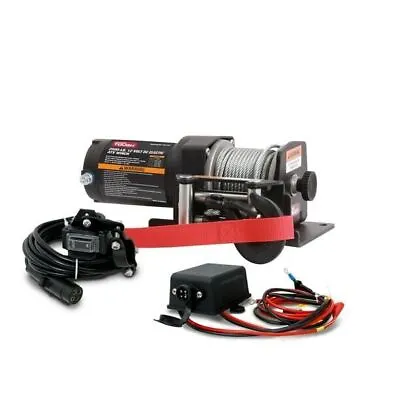 2500 Lb 12V DC Electric ATV Winch With 50ft. Steel Rope And Mounting Bracket • $64.50