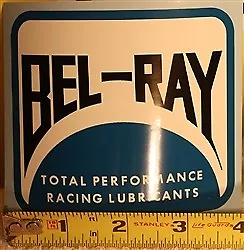 2! Bel-Ray Stickers YZ CR RM CZ  Maico Penton AHRMA Works VMX Vintage Motocross  • $11.47