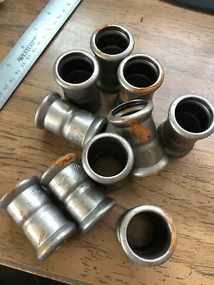 LOT Of 10 VICTAULIC 3/4  IPS PIPE COUPLING S505 26T • $55