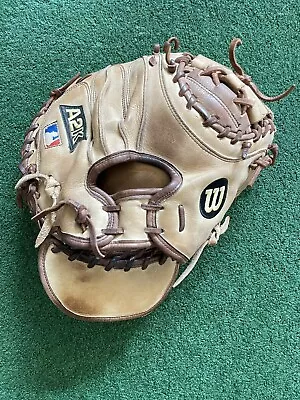 Wilson A2K Pudge Catchers Mitt 32.5” • $160