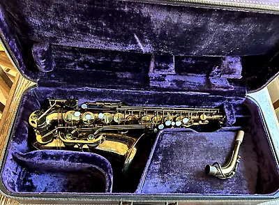 Selmer Mark VI Alto Saxophone SN #76XXX: Original Lacquer In Great Condition • $1