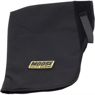 NEW MOOSE BLACK HAND WARMERS For ATV Moto Snowmobile Handlebars FREE SHIP • $26.95