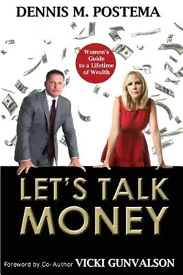 Let's Talk Money : Women's Guide To A Lifetime Of Wealth Paperback By Postem... • $22.97