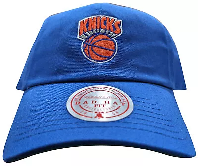 Mitchell & Ness Royal Blue NBA New York Knicks HWC Strapback - OS • $24.95