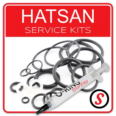 HATSAN Airguns O-Ring Seal Service Kit - ALL MODELS + OPTIONAL GREASE • $19.26