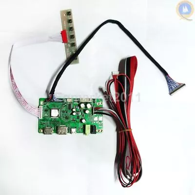 HDMI+DP+USB-C LCD Controller Board Monitor Kit LVDS Converter For LM240WU2-SLB2 • $28