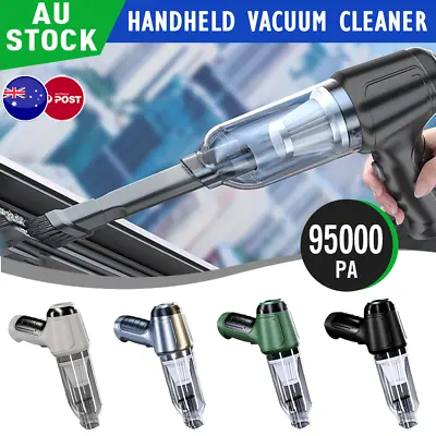 45000RPM Handheld Cordless Vacuum Cleaner Home & Car Dust Blower Mini Air Duster • $43.51
