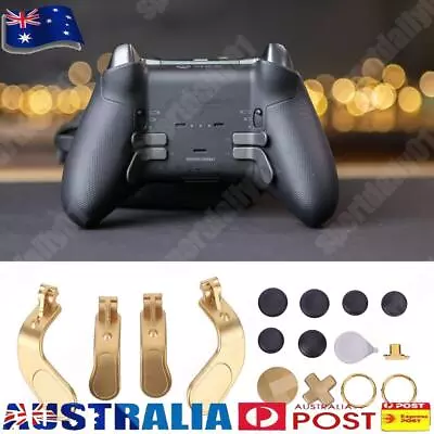 AU 18 In 1 Metal Thumbsticks Controller Accessories For Xbox One Elite 2(Yellow) • $25.05