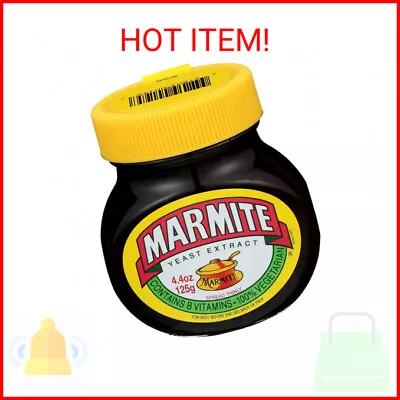 Marmite Yeast Extract 4.4 Ounce • $12.58