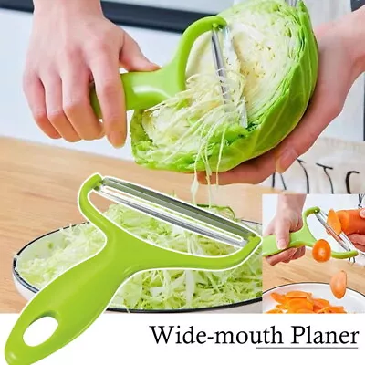 Vegetable Peeler Cabbage Grater Salad Slicer Cutter Home Kitchen Gadgets Tool/ • £2.99