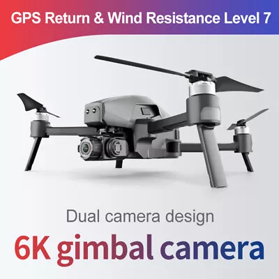 2022 NEW 4DRC M1 GPS RC Drone With 4K HD Camera Foldable Brushless Quadcopter • $168