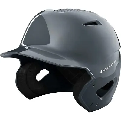 Evoshield XVT WTV7130CHLX Charcoal High Gloss Finish Baseball Batting Helmet • $15.95