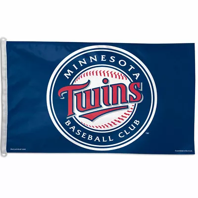 Minnesota Twins 3'x5' House Flag Wall Banner Mlb Licensed Usa Seller • $24.99