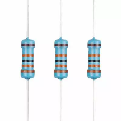 10pcs 330k Ohm 1/4 Watts Metal Film Resistors 1% Tolerance  Shipped  USA • $1.99