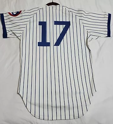 Rawlings Authentic 40 Medium Mark Grace Chicago Cubs 1988 Vintage Jersey Rare! • $519.46