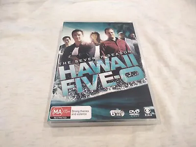 Hawaii Five 0 Season 7 DVD Region 4 Five-0 • $15.99