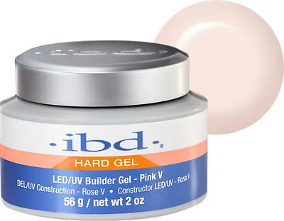 IBD LED/UV Pink V Gel - 56 G / 2 Oz - 61176 • $22