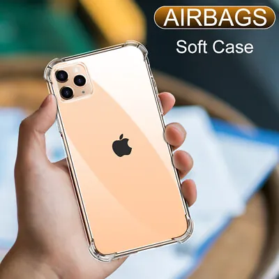 Shockproof Silicone Phone Case For IPhone 15 14 13 12 11 Pro Xs Max Xr 7 8 Case • $1.06
