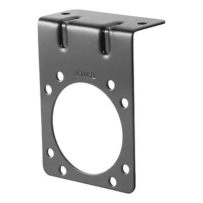 Curt Connector Mounting Bracket For 7-Way RV Blade Black X 58290 • $2.45