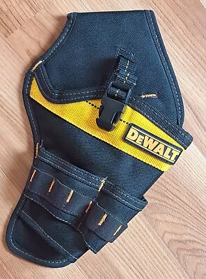 DeWalt DG5120 Heavy-Duty Cordless Drill Holster Tool Belt Pouch • $18.98